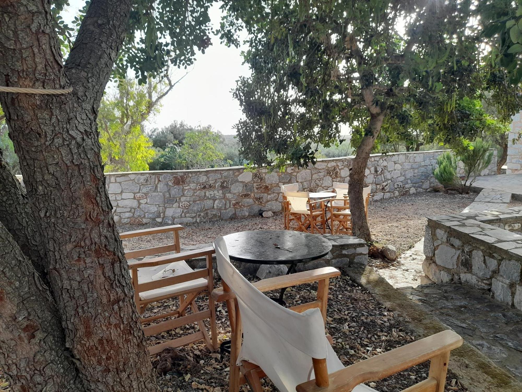 The Two Carob Trees, Traditional Stonehouse, Nikandri, Pirgos Diros Apartment Lefkias Ngoại thất bức ảnh